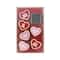Valentine's Day Conversation Hearts Pigment Ink Pad & Wood Stamp Set by Recollections™